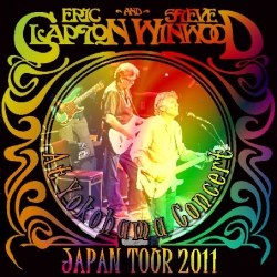 コレクターズCD　Winwood&Clapton　 2011年日本公演