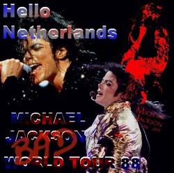 コレクターズCD　Michael Jackson（マイケルジャクソン　88年 BAD WORLD TOUR） Netherlands